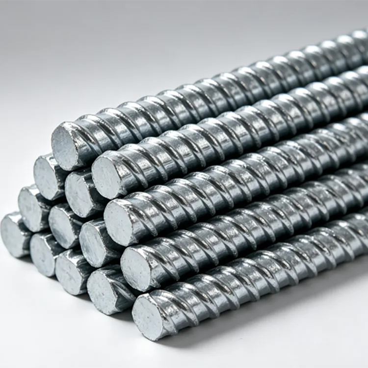 Топло поцинкуван челик арматура