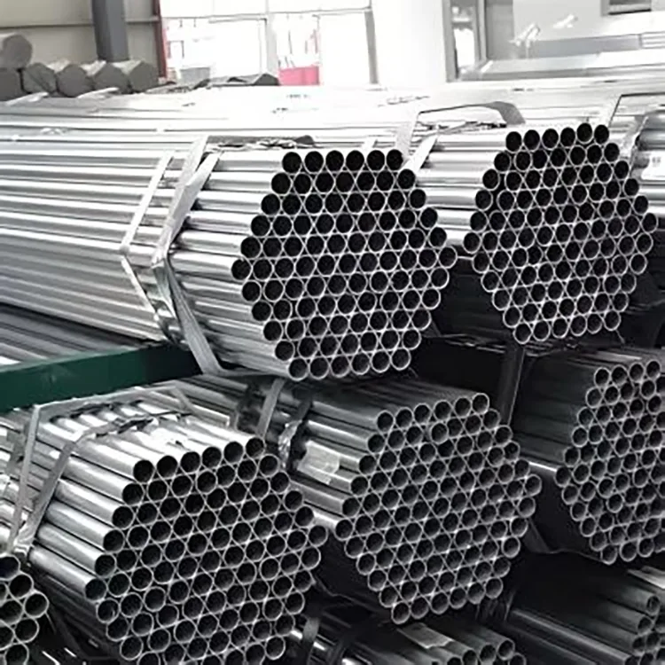 Zinc-Aluminum-Magnesium Coated Round Steel Pipe