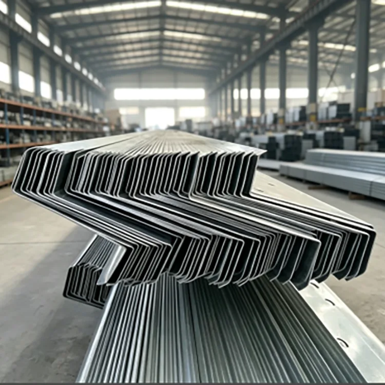 Galvanized Z Purlin